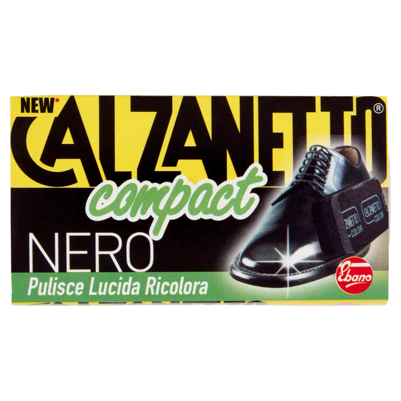 8004235002374 Calzanetto Compact Nero 1pz