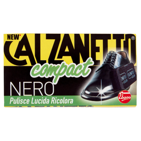 8004235002374 Calzanetto Compact Nero 1pz