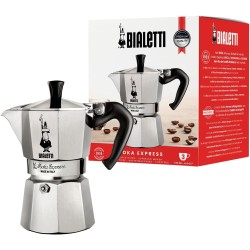 8006363030359 Bialetti Caffettiera Moka Express New 3 Tazze