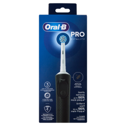 8700216126311 Oral-B Spazzolino Vitality Pro Black 1pz