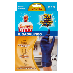 8005830013475Mastro Lindo Guanti Il Casalingo Taglia M 7/7,5 1pz