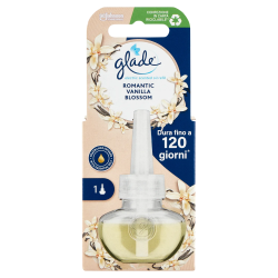 5000204332629Glade Elettrico Ricarica Romantic Vanilla New 20ml