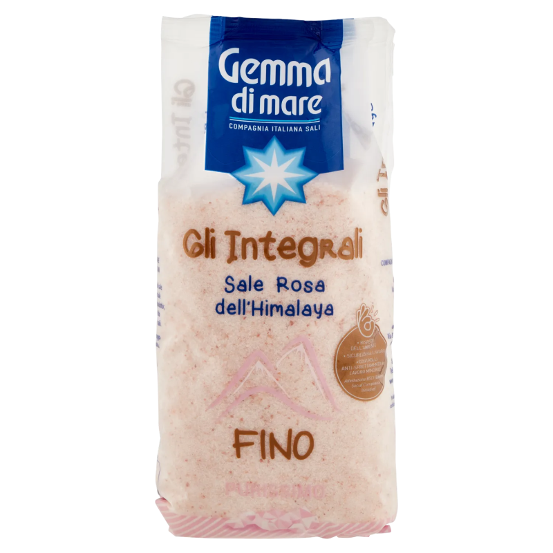 8002280005708 Gemme di Mare Sale Rosa Fino 1000gr 8002280005708 Gemme di Mare Sale Rosa Fino 1000gr