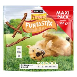8445290783110 Friskies Dog Funtastix Bacon e Formaggio 500gr
