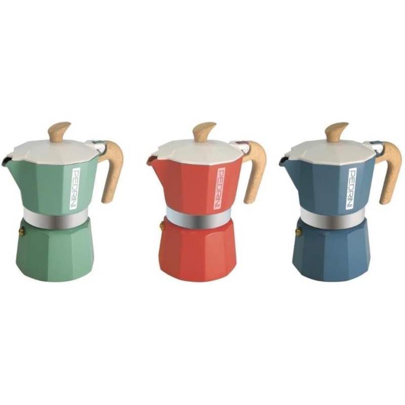 883336422483 Pedrini Caffettiera My Moka 2tz - Colori Assortiti 883336422483 Pedrini Caffettiera My Moka 2tz - Colori Assortiti