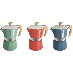 883336422490 Pedrini Caffettiera My Moka 3tz - Colori Assortiti