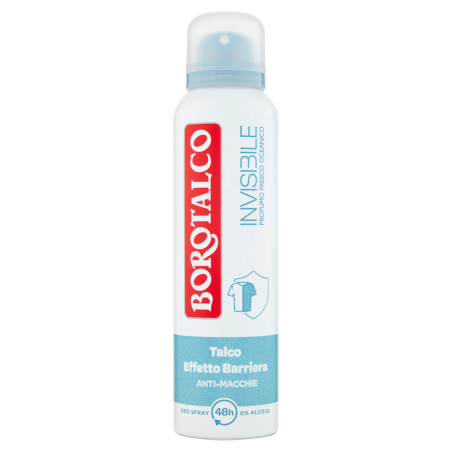 8002410045673 Borotalco Deo Spray Invisibile Azzurro 150ml