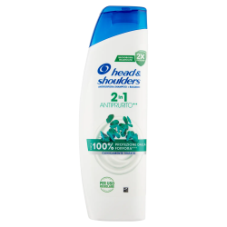 8700216307659Head & Shoulders Shampoo 2in1 Antiprurito 250ml