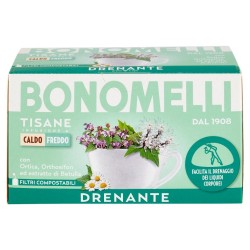 8001840389814Bonomelli Tisana Drenante 16 Filtri