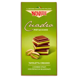 8006380213810Novi Tavoletta Cuadro Pistacchio 110gr