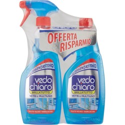 8002340013308Vedo Chiaro Erogatore + Ricarica 500+500ml