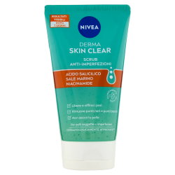 4005900976666Nivea Derma Skin Clear Scrub Anti-Imprefezioni 150ml