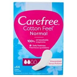 3574660067682Carefree Cotton Feel Normal 40+4pz