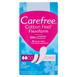 3574660097009Carefree Cotton Feel Flexiform 30pz