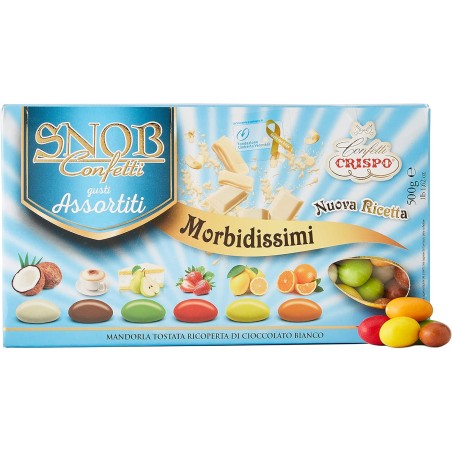 8005085705743Crispo Confetti Snob Gusti Assortiti 500gr