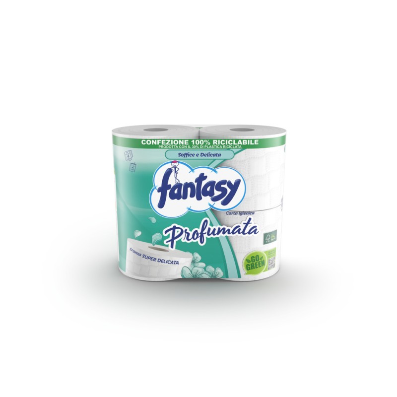8007091006623Fantasy Igienica Profumata 4pz