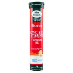 8017331087664L'Angelica Vitarmine Magnesio/Potassio 20 Compresse