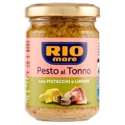 8004030506077Rio Mare Pesto Tonno e Pistacchio 130gr