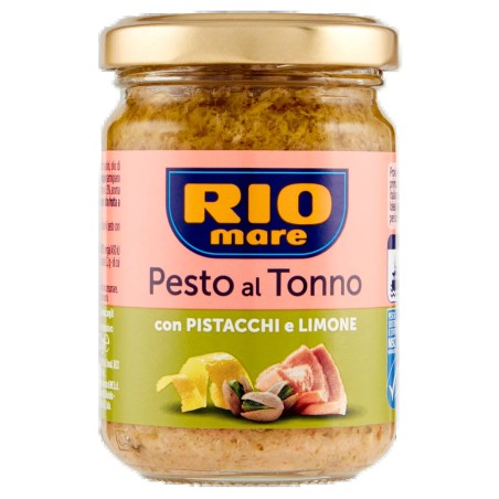 8004030506077Rio Mare Pesto Tonno e Pistacchio 130gr