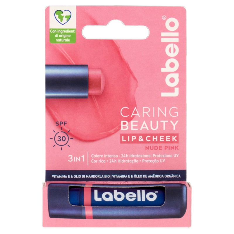 4006000096230 Labello Caring Beauty Rosé 4,8gr
