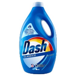 8006540927632Dash Liquido Lavatrice Regolare 58 Misurini 2900ml
