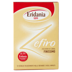 8000121922245Eridania Zucchero Zefino Canna 750gr