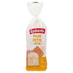 8003490037800Roberto Pane a Fette Bianco 400gr