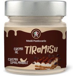 8054040020001 Madò Crema Tiramisù Spalmabile 200gr