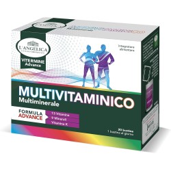 8017331076309L'Angelica Vitarmine Multivitaminico 20 Bustine