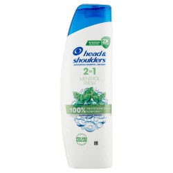 8700216307383Head & Shoulders Shampoo 2in1 Mentol Fresh New 250ml