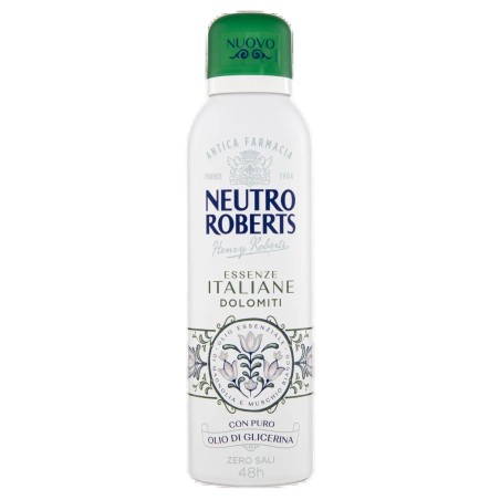 8002410012156Neutro Roberts Deo Spray Dolomiti 200ml