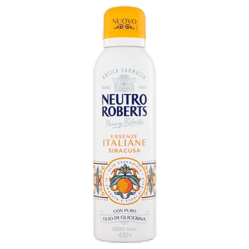 8002410012163Neutro Roberts Deo Spray Siracusa 200ml