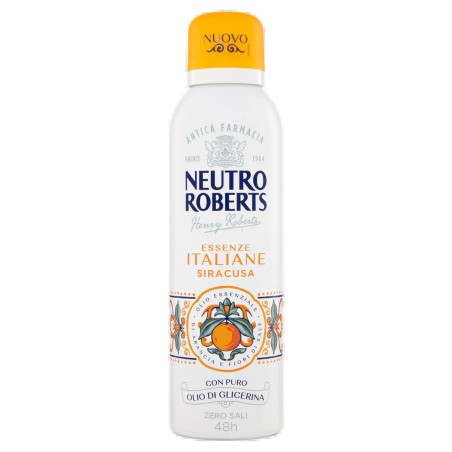 8002410012163Neutro Roberts Deo Spray Siracusa 200ml