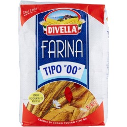 8005121004168Divella Farina Tipo '00' 5000gr