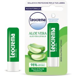 8008970059860 Leocrema Lip Balm Stick Aloe Vera 5,5ml