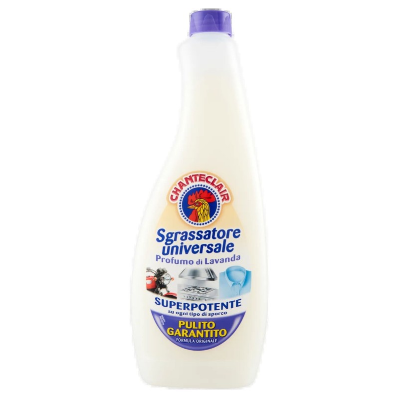 8015194522995 Chanteclair Sgrassatore Lavanda Ricarica 600ml
