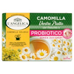 8017331085516L'angelica Camomilla Ventre Piatto Con Finocchio 14 Filtri