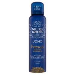 8002410011951Neutro Roberts Deo Spray Uomo Fresco - Essenza Agrumata 150ml