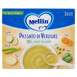 8000050533406 Mellin Passato di Verdure 8x13gr