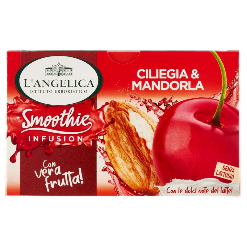 8017331085752L'angelica Smoothie Infusion Ciliegia & Mandorla 15 Filtri