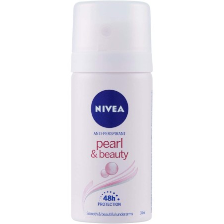42126690Nivea Deo Spray Pearl & Beauty Travel 35ml