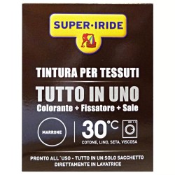 3045206158107 Super Iride Colorazione Per Tessuti Tutto In Uno Marrone 350gr