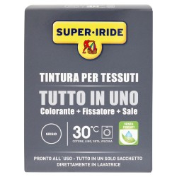 3045206158695Super Iride Colorazione Per Tessuti Tutto In Uno Grigio 350gr