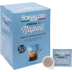 8024608004156Toraldo Cialde Crema di Napoli Espresso 50pz