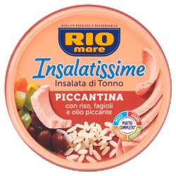 8004030830257Rio Mare Insalatissime Piccantina 220gr