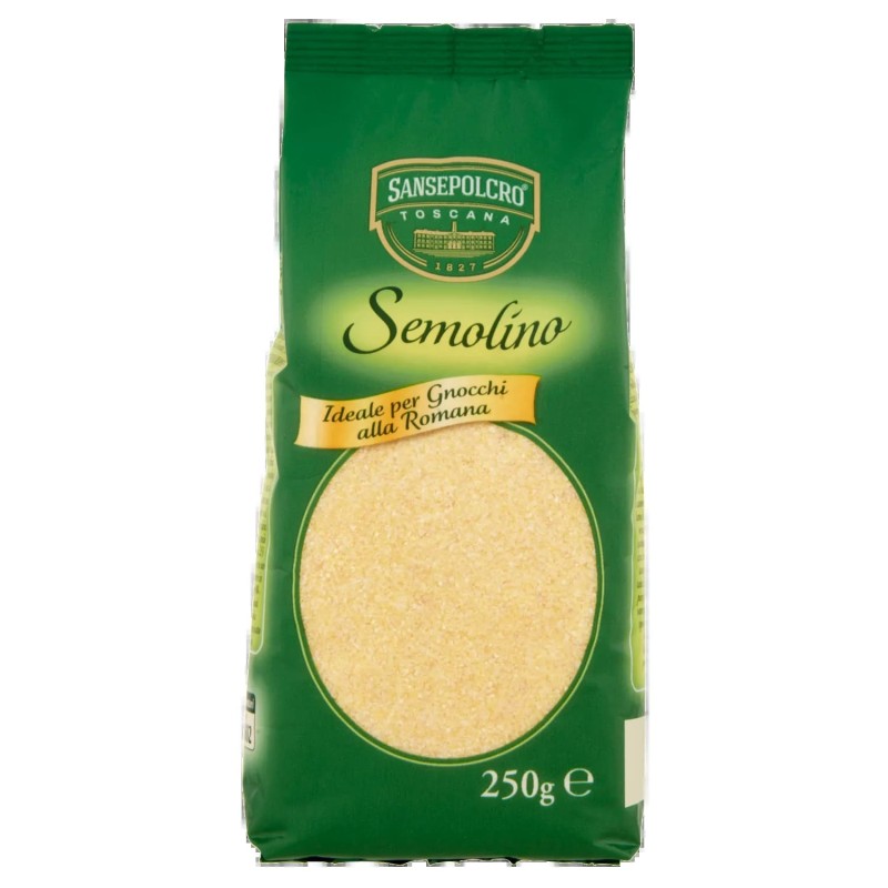 8000270012255 San Sepolcro Semolino 250gr