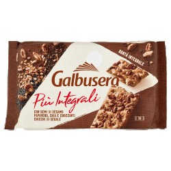 8002190002965Galbusera Più Integrali Crackers 10x38gr