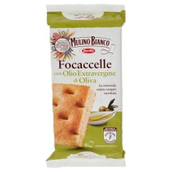 8076809546478Mulino Bianco Focaccelle Classiche 198gr