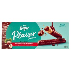 8004800000071Lago Roll Nocciola Ricoperto 100gr