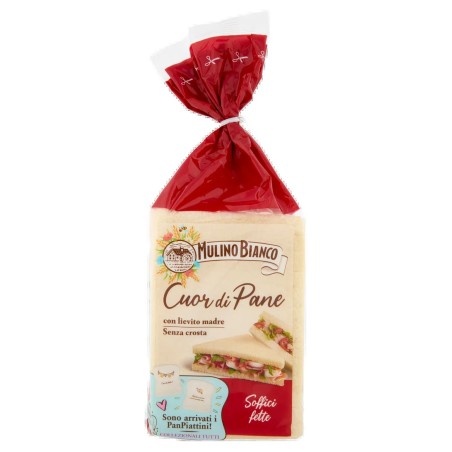 8076809577465Mulino Bianco Cuor Di Pane 325gr
